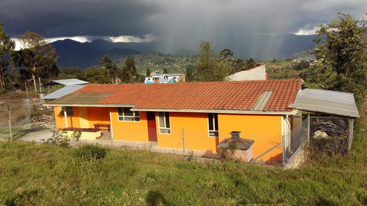 Hospedaje Carigan Loja Exteriér fotografie